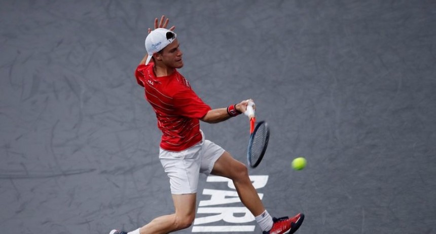 Schwartzman ganó en su debut en el Masters 1000 de París