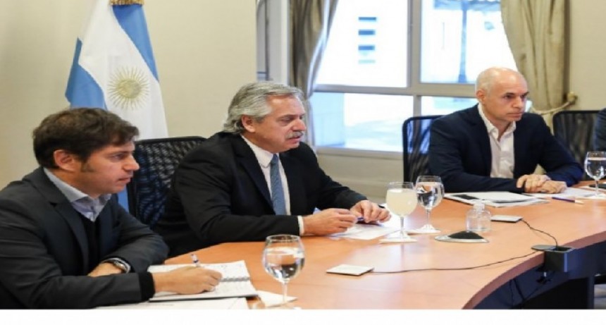 Alberto Fernandez define la nueva etapa de la cuarentena