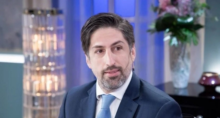 Nicolás Trotta incómodo cuando le preguntaron por 'sus dólares'