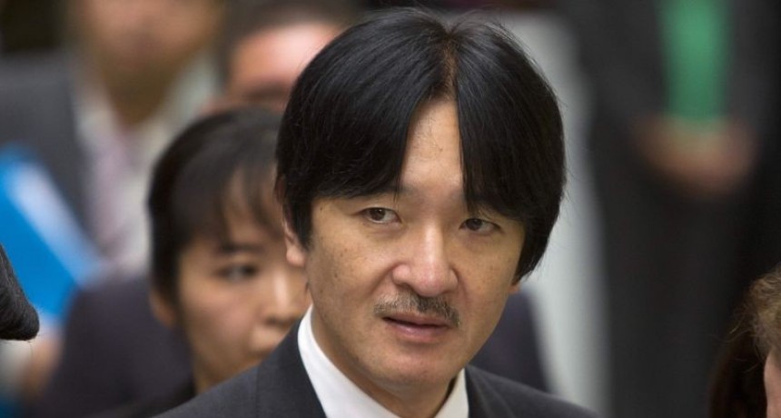 El príncipe nipón Fumihito heredero del trono