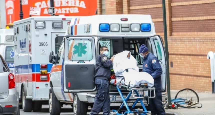 Argentina: confirmaron 349 nuevas muertes de Coronavirus