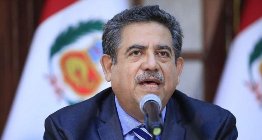 Manuel Merino es el nuevo Presidente de Perú