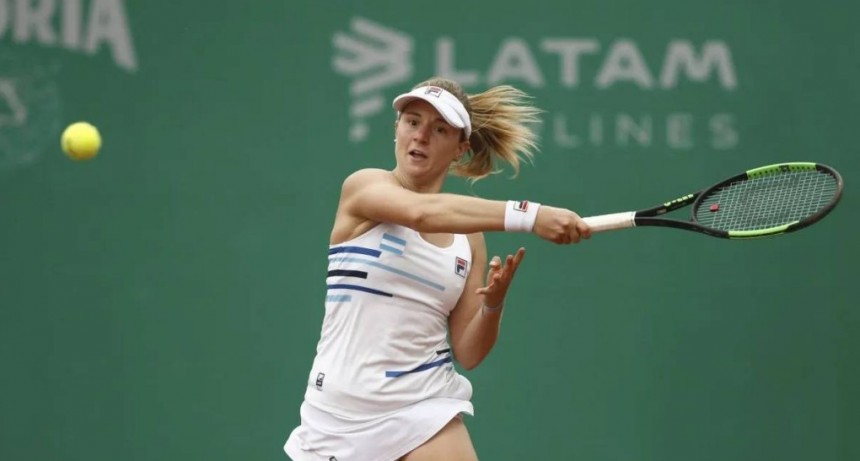 Podoroska volvió con un triunfo en dobles en Austria