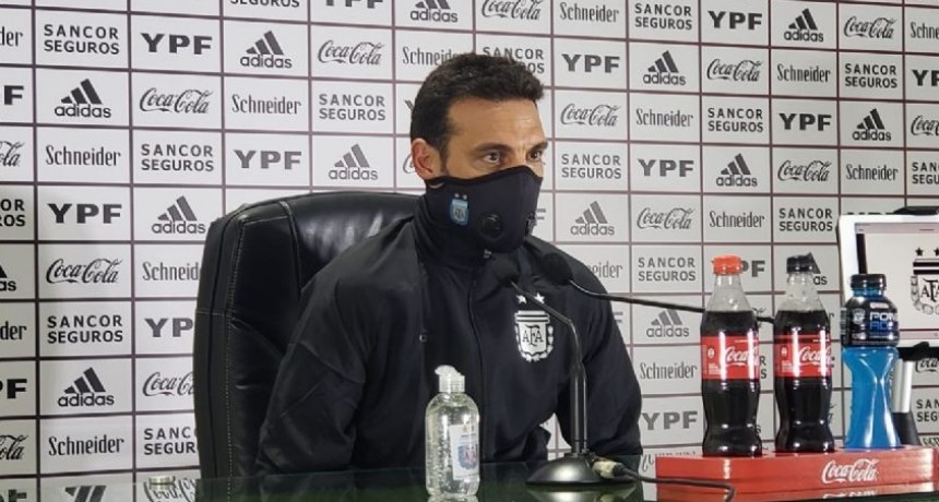 Scaloni: Di María está apto y disponible para jugar mañana