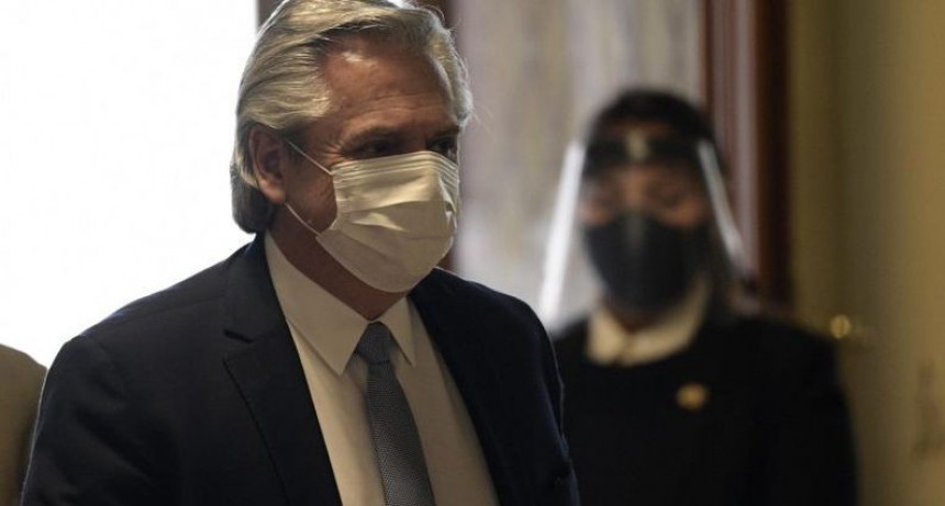 Hisoparon a Alberto Fernández dio negativo 