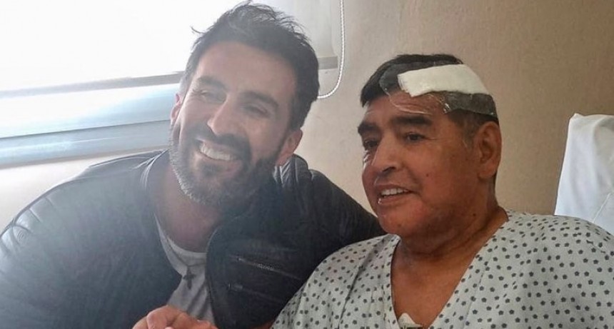Diego Maradona fue dado de alta despues de 10 días de internación