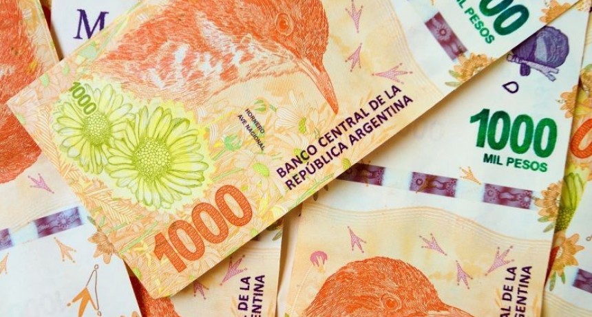  Argentina importará billetes de 1000 pesos de España