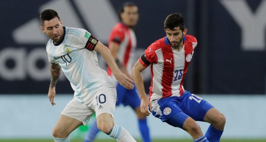 Argentina igualó ante Paraguay por las Eliminatorias Sudamericanas