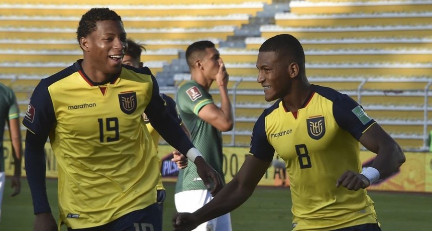 Ecuador se impuso ante Bolivia en las eliminatorias Sudamericanas