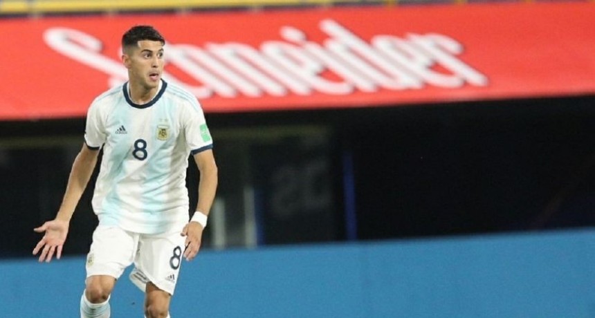 Exequiel Palacios internado