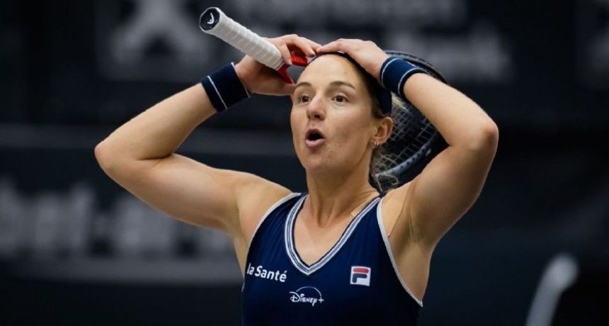 Nadia Podoroska deja el sueño de Linz  