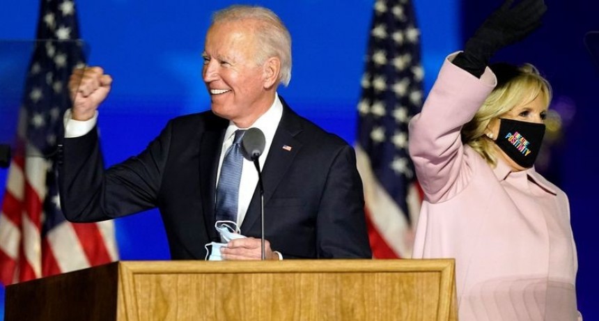 Joe Biden ganó con 306 votos contra 232 de Donald Trump