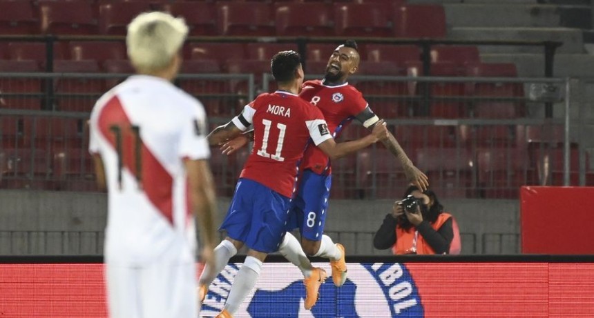 Chile conquista su primer triunfo camino a Qatar