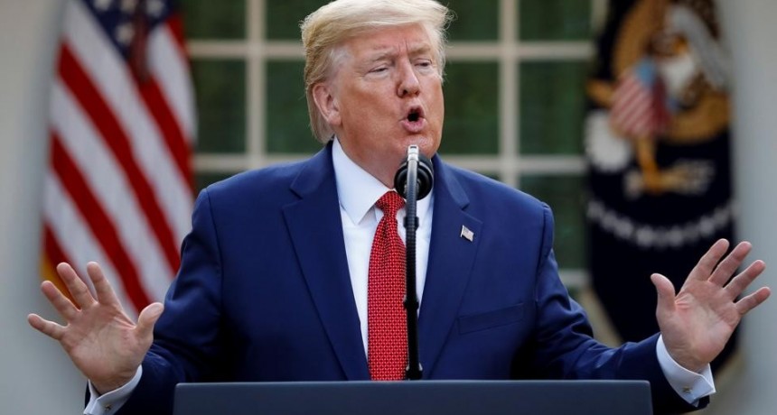 Trump desliza por primera vez la posibilidad de haber perdido las elecciones 