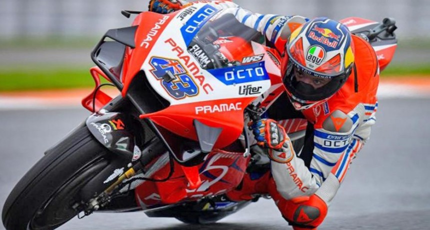 Jack Miller inició de gran forma el GP de la Comunitat Valenciana