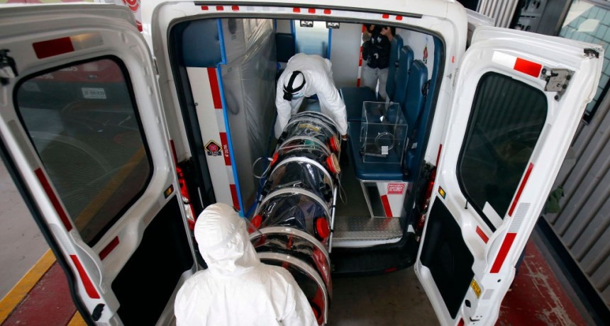 Argentina: confirmaron 8.468 nuevos casos y 262 muertes de coronavirus