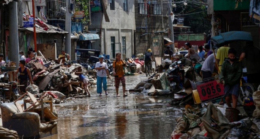 El tifón Vamco eleva a 67 víctimas fatales en Filipinas