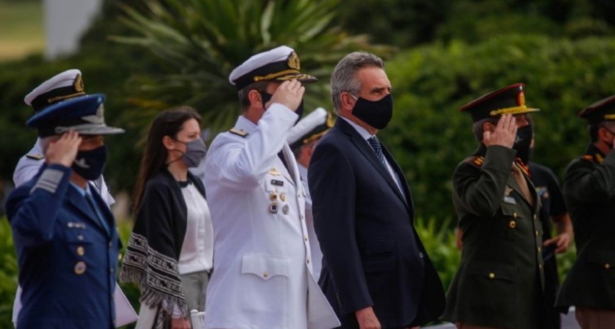 Homenaje y ascenso post mortem a los tripulantes del ARA San Juan