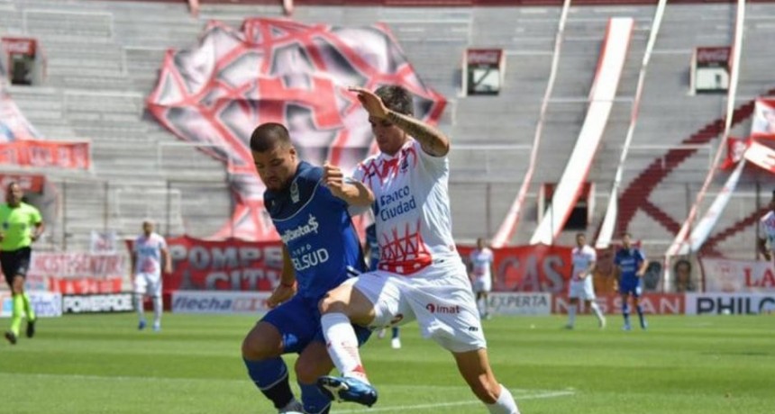  Huracán le gano por 3 a 2 a Gimnasia 