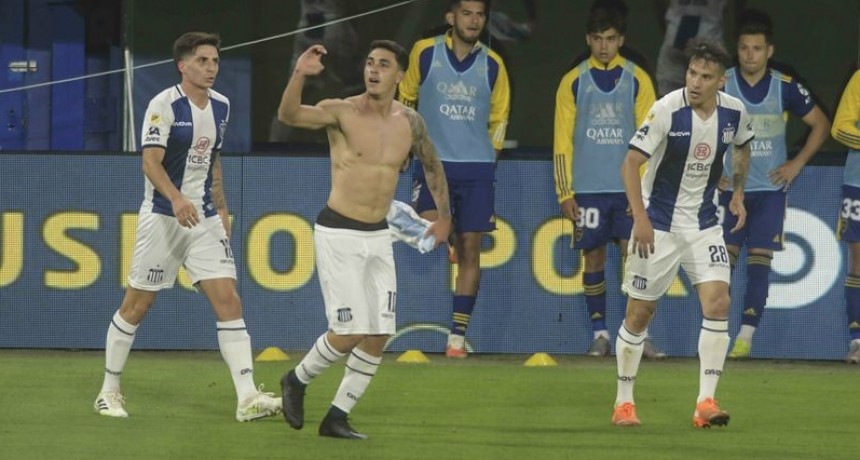 Taller fue más que Boca en la Bombonera
