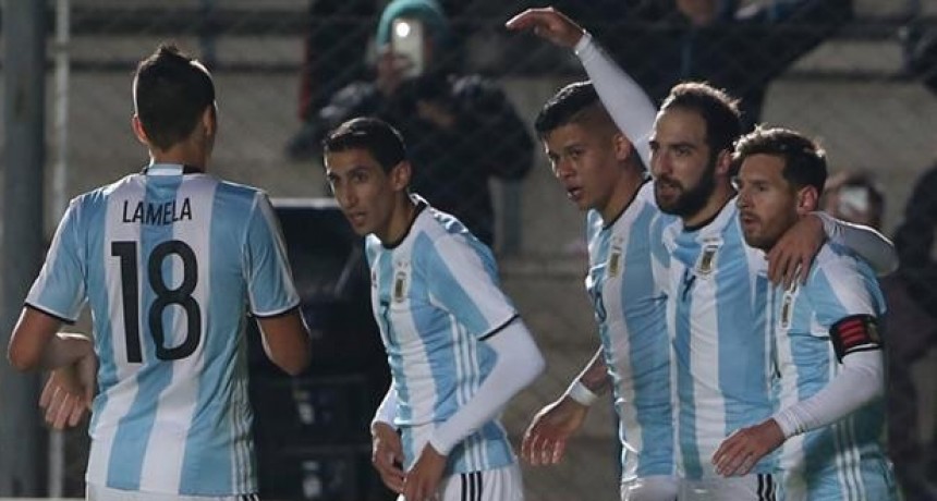 Argentina y Perú se jugará mañana a las 21.30