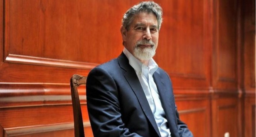  Francisco Sagasti es el presidente interino del país.