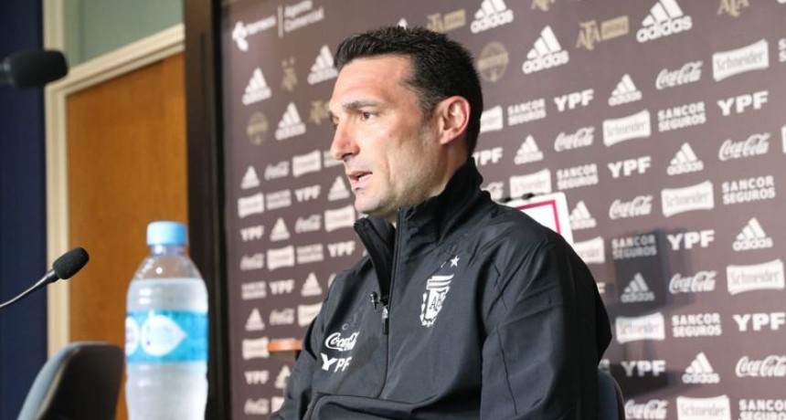 Scaloni confirmó el equipo para enfrentar a Perú 