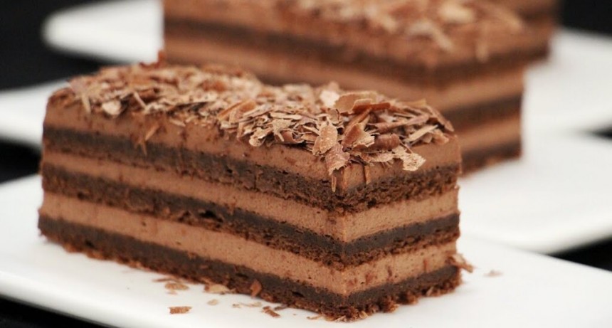 Torta de chocolate sin harina