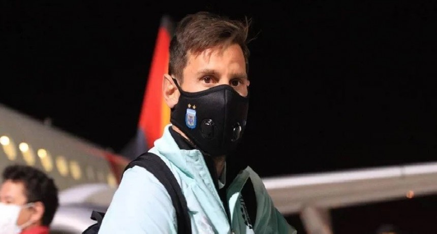Lionel Messi estalló ante las preguntas de los periodistas