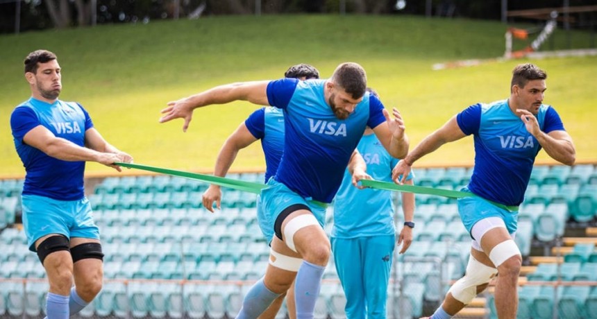 Los Pumas, con equipo confirmado y recargados para enfrentar a Australia