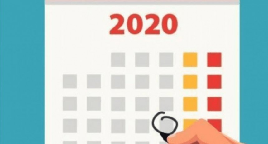 Cuantos feriados puentes que quedan al año 2020