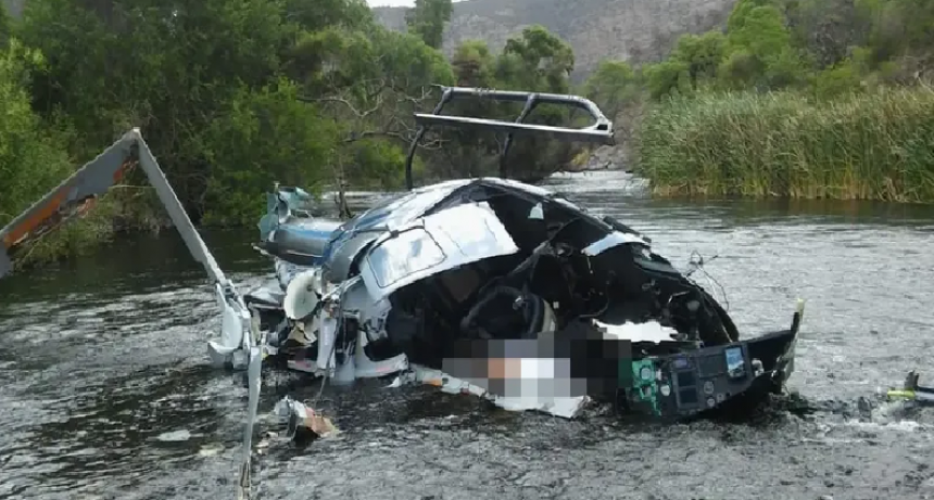 Cómo fue el accidente del empresario Jorge Brito