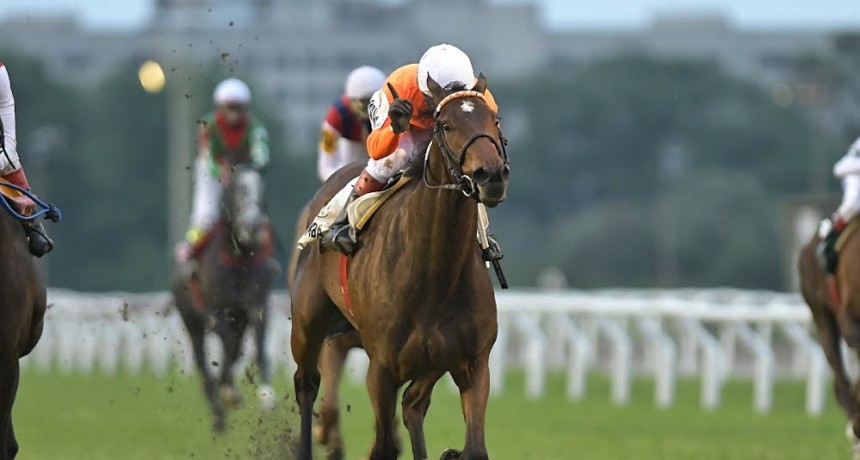 Bellagamba se quedó con los laureles del Gran Premio Enrique Acebal