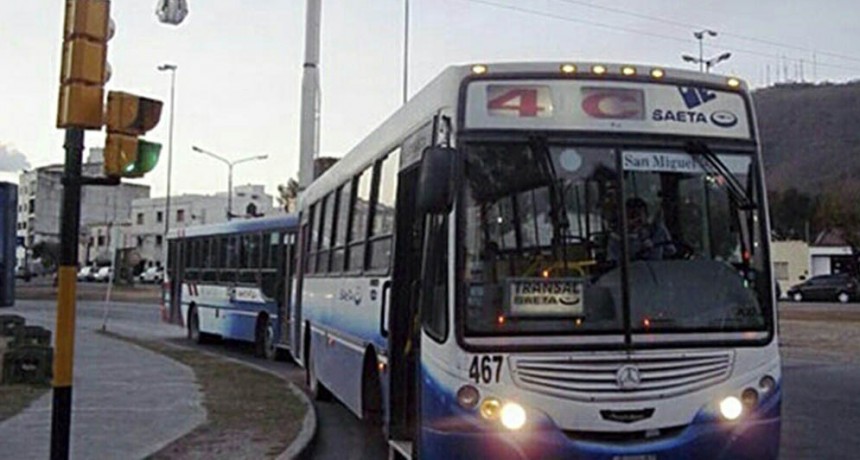Nación descongeló tarifas de los colectivos