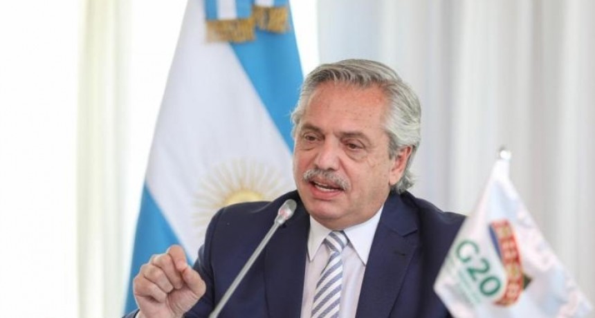 Fernandez: Argentina atendió a todos e hizo un enorme esfuerzo fiscal