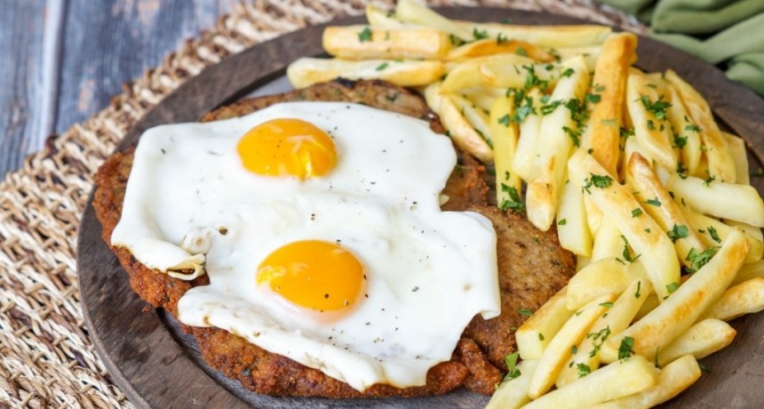 Milanesa a Caballo