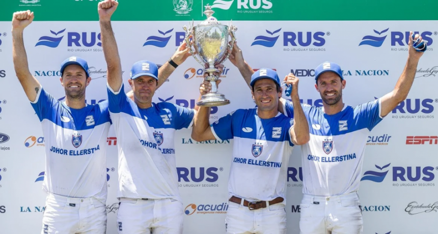 Ellerstina se consagró campeón del Abierto de Hurlingham