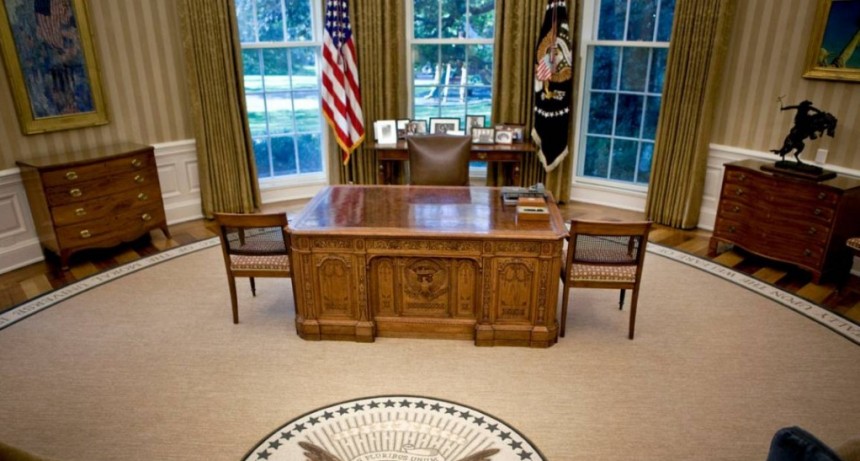 Trump habilitó la transición presidencial con Biden
