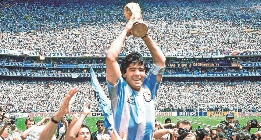 Nación decretó tres días de duelo por la muerte de Diego
