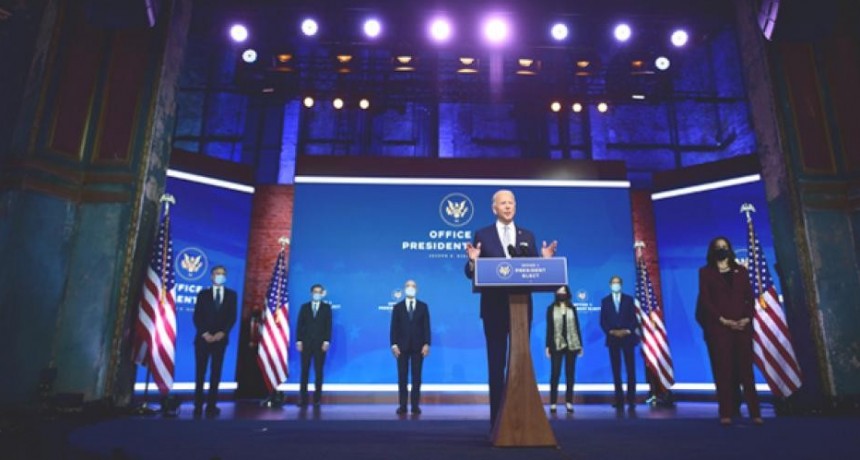 Biden presentó a varias figuras de su futuro gabinete
