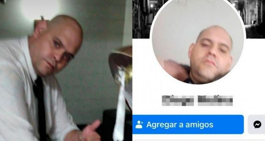 Empleado de la funeraria que se sacó una selfie junto a Diego Maradona