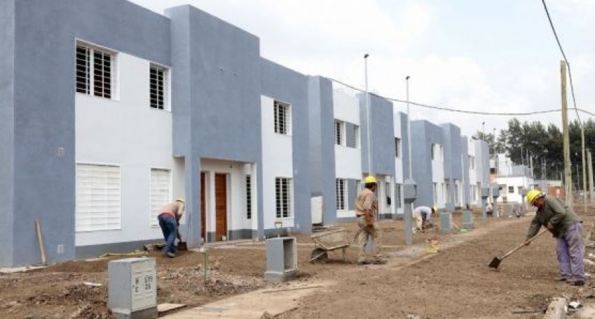 El IPV sorteará ubicación para las casas de Pereyra Rozas