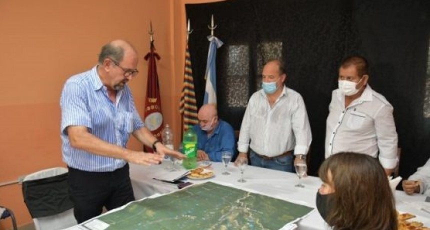 La Provincia expuso las obras en ejecución en Rivadavia  