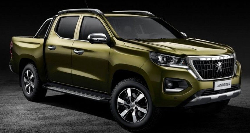 Landtrek la nueva  pick up  Peugeot