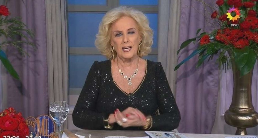 Los invitados de Juana en la noche de Mirtha Legrand