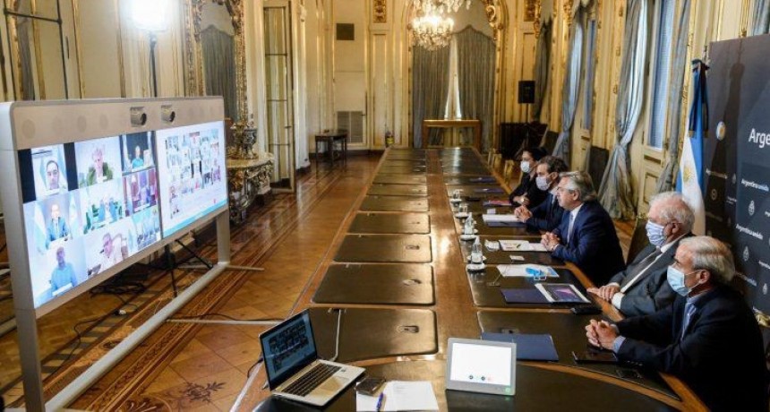 Fernández: La cuarentena se prolonga hasta el 20 de diciembre 