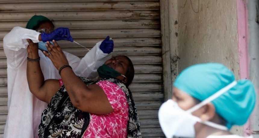 India entró en recesión por la pandemia