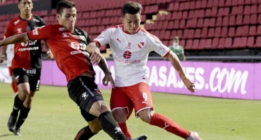 Independiente le ganó a Colón y se clasifica EN VIVO