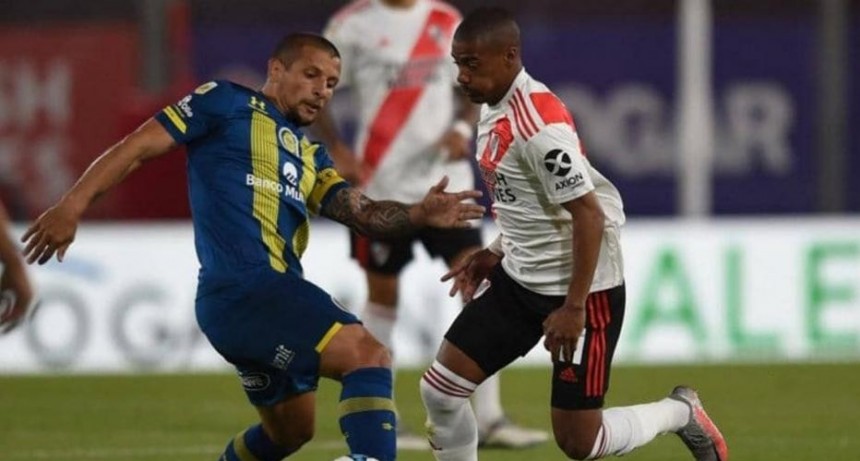 River venció a Rosario Central 