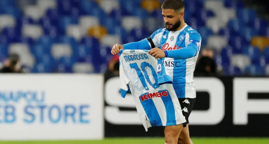 El conmovedor homenaje a Maradona de Insigne